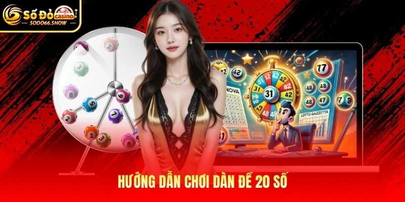Hướng dẫn chơi dàn đề 20 số Hướng dẫn chơi dàn đề 20 số